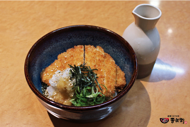 おろし豚かつ生そうめん