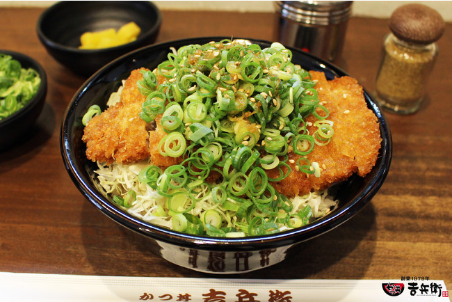 葱葱中華かつ丼