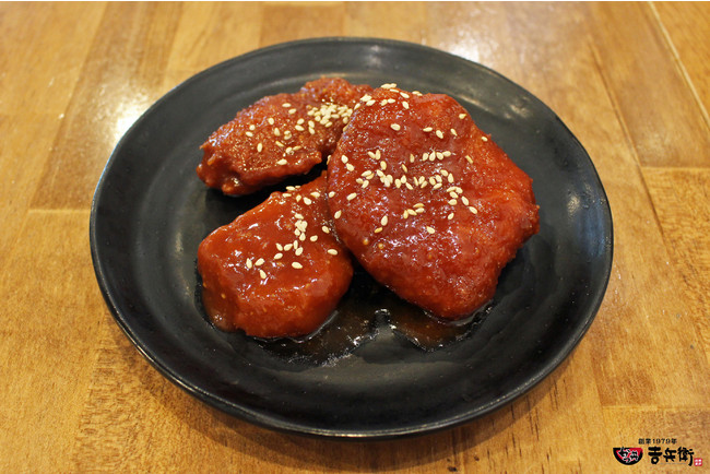 ヤンニョムとんかつ