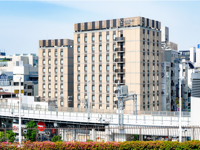 日和ホテル大阪なんば駅前・外観