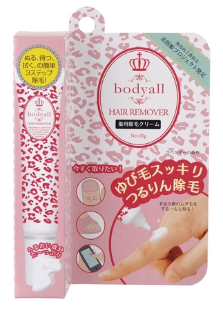 ボディオール　薬用ヘアリムーバー 1,890円（税込）　20ｇ