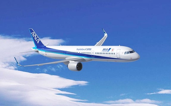 ANA A321（イメージ）