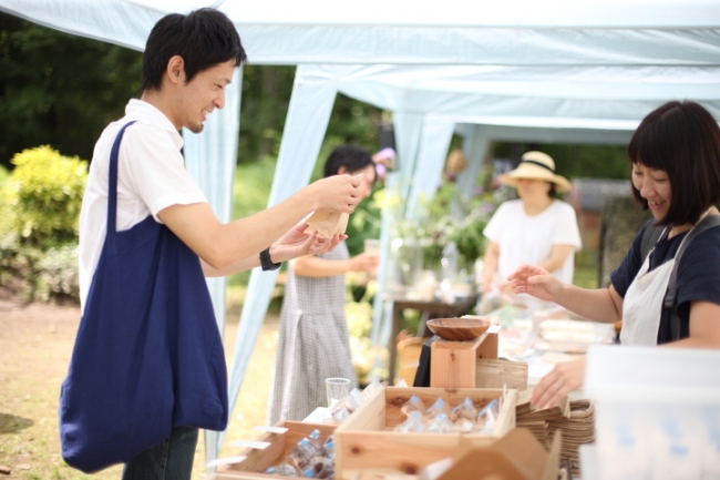 横沢マルシェ