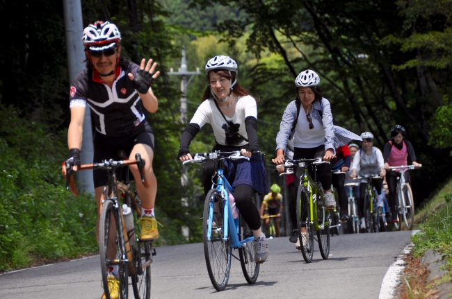 バイクツアー「ツール・ド・マルシェ！」