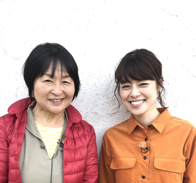 岡井路子さん（左）と川瀬良子さん（右）