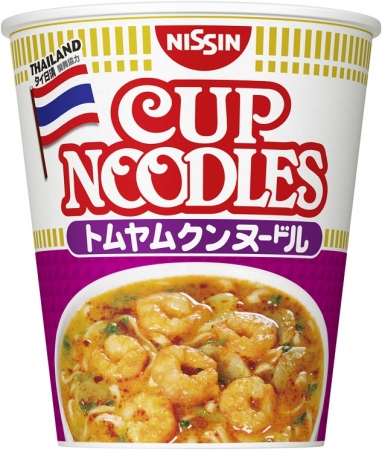 カップ麺部門1位：カップヌードル トムヤムクンヌードル