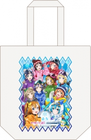 ラブライブ！μ’s × SNOW MIKU 2016 トートバッグ