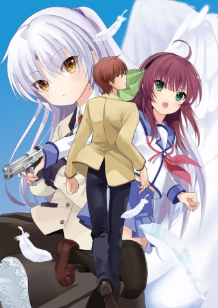 『Angel Beats! -The Last Operation-』キービジュアル