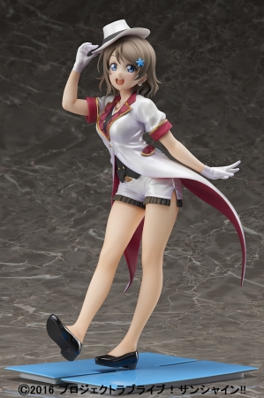 『ラブライブ！サンシャイン!!』Birthday Figure Project 渡辺 曜　※写真は彩色見本です。実際の商品とは多少異なる場合がございます。