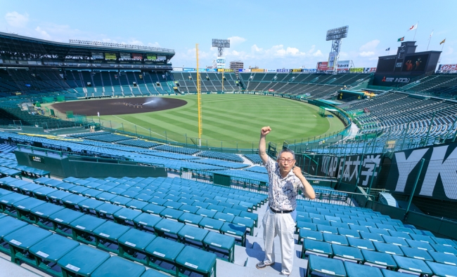 道上洋三さんといえば阪神タイガース！　甲子園球場もガイドする