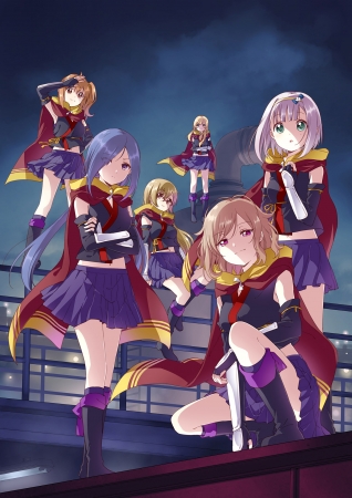 『RELEASE THE SPYCE GOLDEN GENESIS』表紙イメージ (C)SORASAKI.F