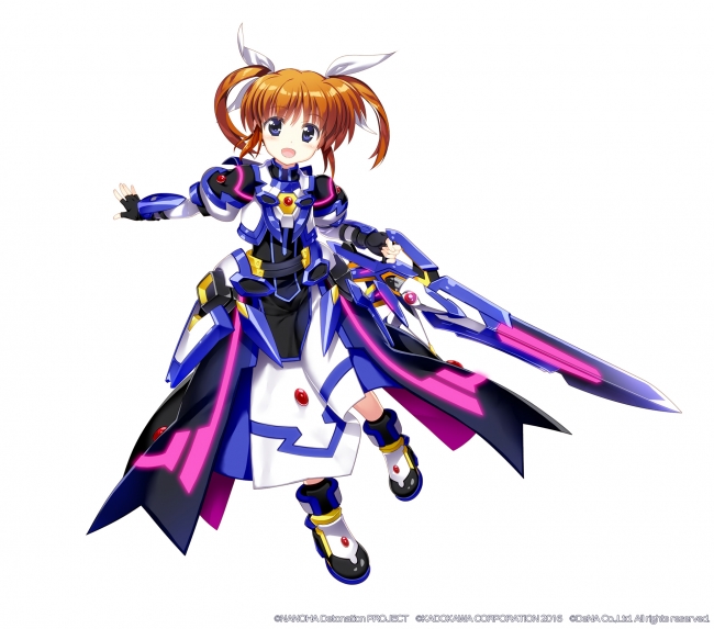 ⒸNANOHA Detonation PROJECT ⒸKADOKAWA CORPORATION 2016 ⒸDeNA Co.,Ltd. All rights reserved.