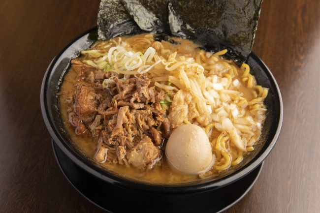 「侍味噌ラーメン」(濃厚味噌らぁめん 味噌の侍）