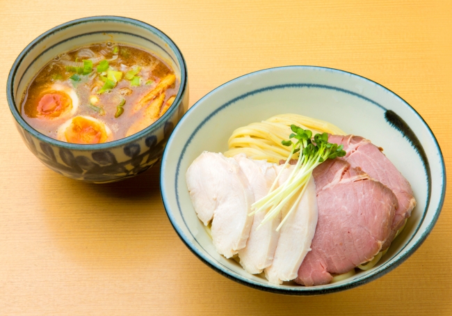 「特製つけめん」 （つけ麺 鶏そば いな月）