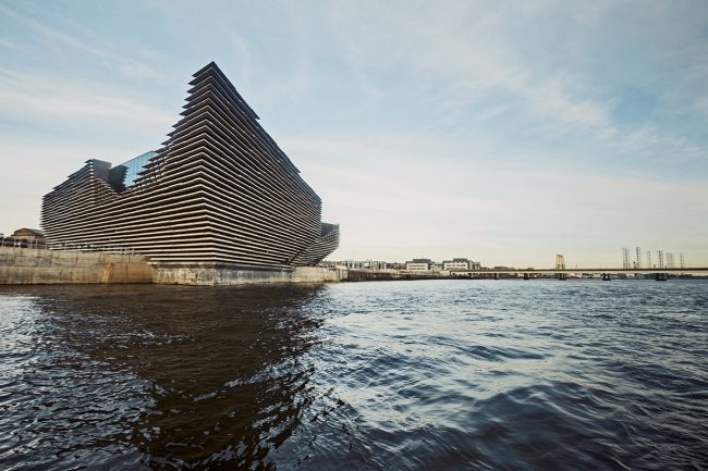 「V&A Dundee」ⓒ Ross Fraser McLean