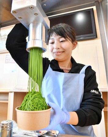 抹茶で有名な愛知県西尾市の、道の駅 にしお岡ノ山に新登場した稲荷山モンブランは5月末までの限定