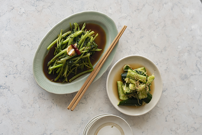 野菜の小皿料理