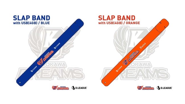 KD SLAP BAND with USB