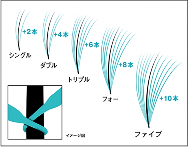 増毛イメージ例