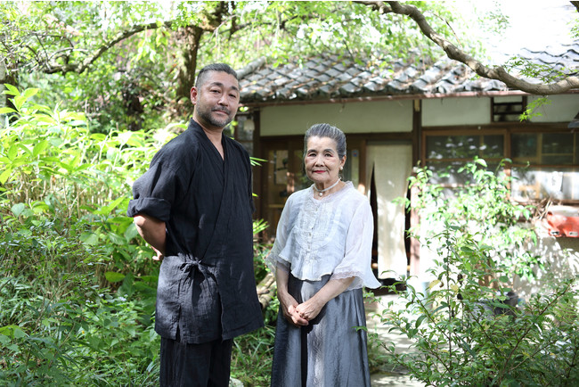 写真左：五代目箱屋常吉 笹井雅生、写真右：やまと薬膳主宰 オオニシ恭子