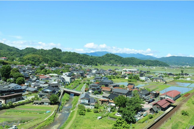 鳥取県八頭町