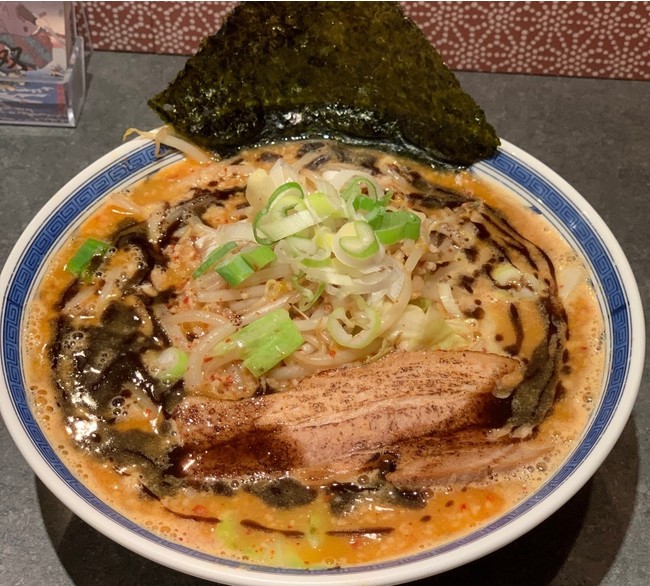 カラシビ味噌ラーメン