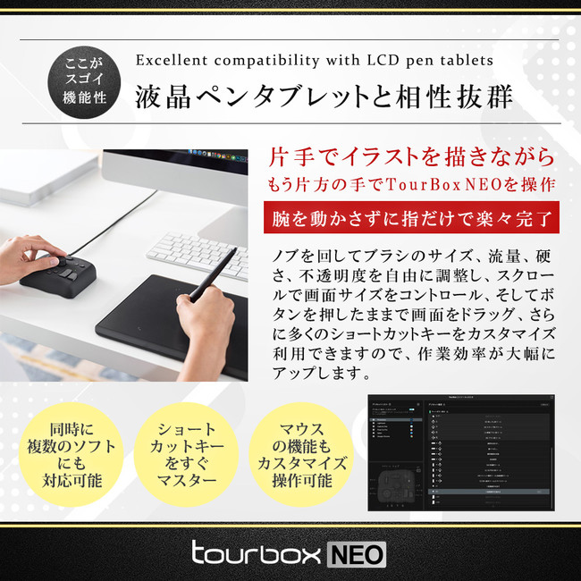 TourBox NEO