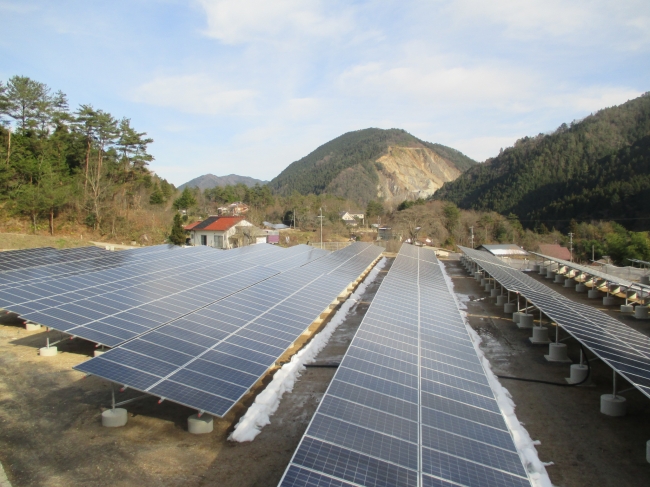 広島湯来太陽光発電所