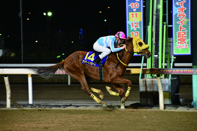 昨年のダイオライト記念はアナザートゥルースが優勝