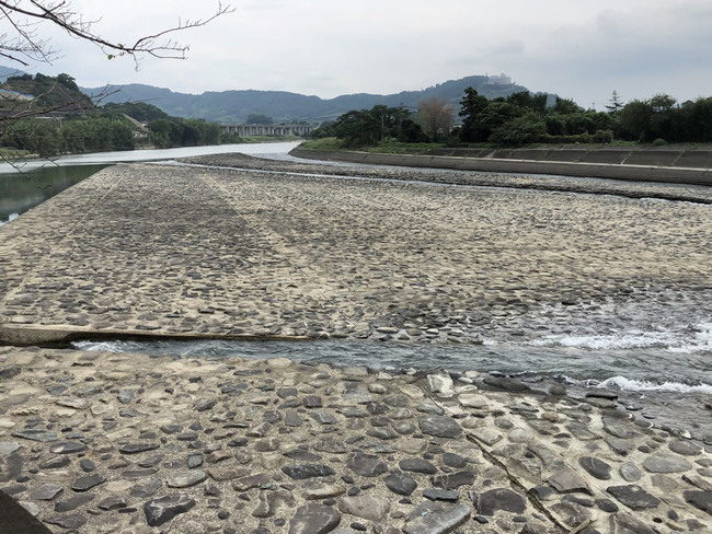 山田堰（やまだぜき）