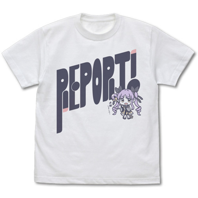 キョウカの「通報しました!」 Tシャツ／WHITE