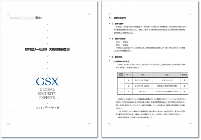 Emotet対応訓練_実施結果報告書