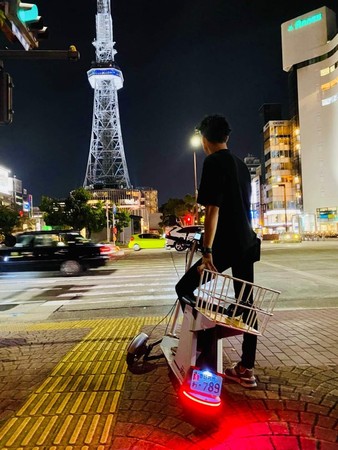 電動バイク通勤通学利用