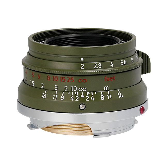 LIGHT LENS LAB 35mm f2 “Safari Limited Edition”（ライカMマウント）