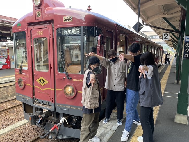 カフェ列車丹後あかまつ１号