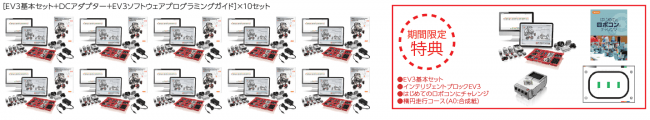 【EV3教育応援2018セットD-1】