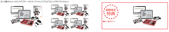 【EV3教育応援2018セットC】