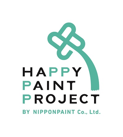 HAPPY PAINT PROJECTロゴ