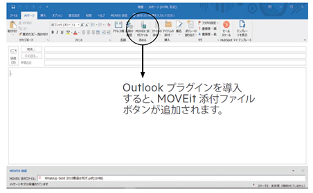 Outlookインターフェイス