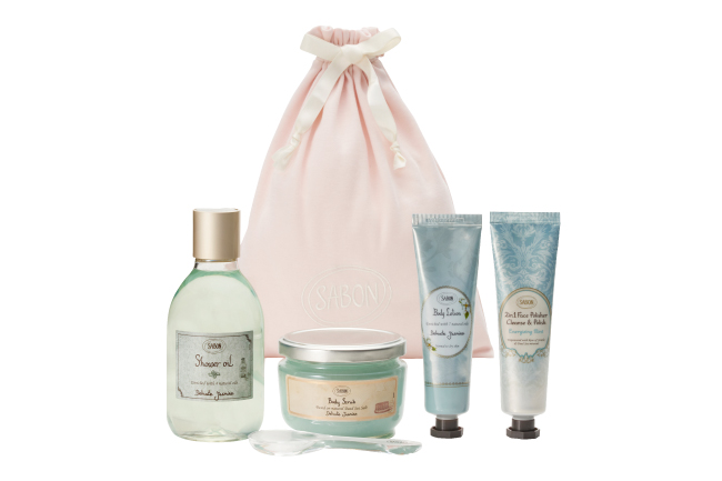 SABON 高崎オーパ店 オープニング限定 Delicate Jasmine Kit