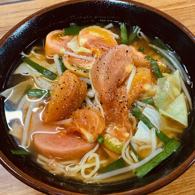 塩トマトラーメン（税込 750円）