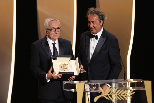 Marco Bellocchio and Paolo Sorrentino credit  Getty