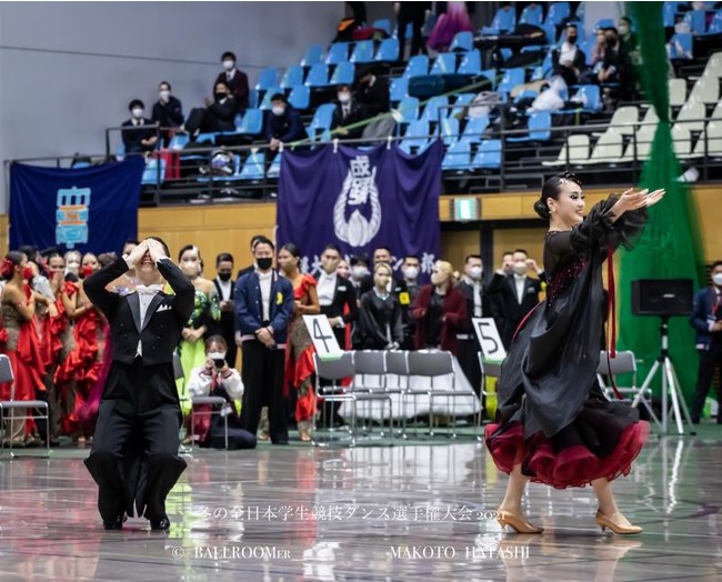 優勝が決定し、感情があふれる（(C)BALLROOMER__ MAKOTO HATASHI）