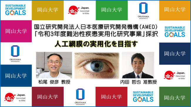 松尾俊彦教授と内田哲也准教授がAMED「令和３年度難治性疾患実用化研究事業」に採択されました