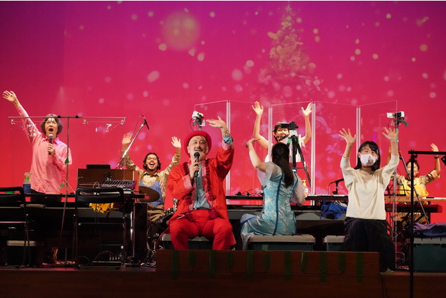 昨年のクリスマス公演の様子