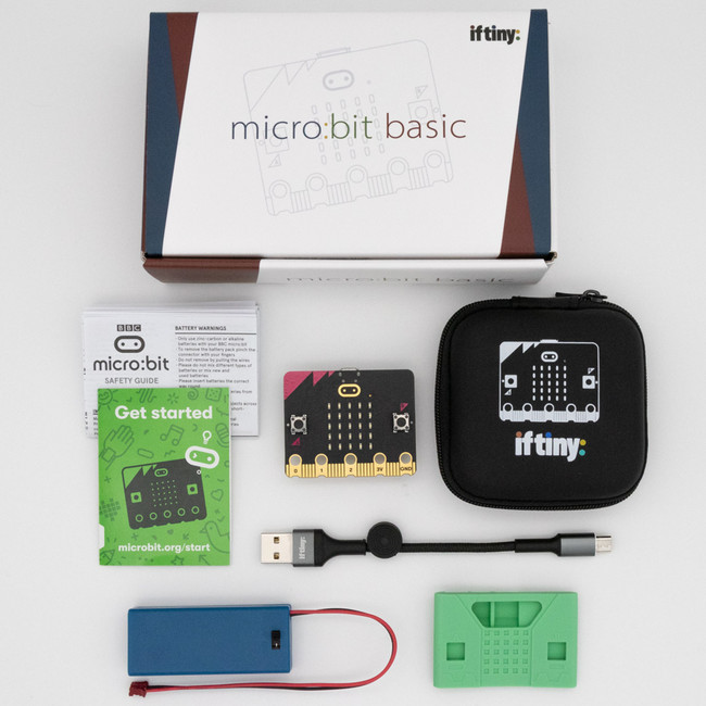 iftiny microbit basic 付属品一覧