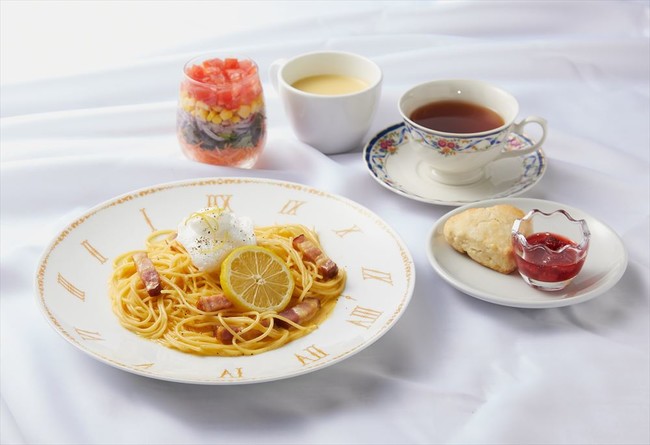 ランチサービスセット（パスタ）