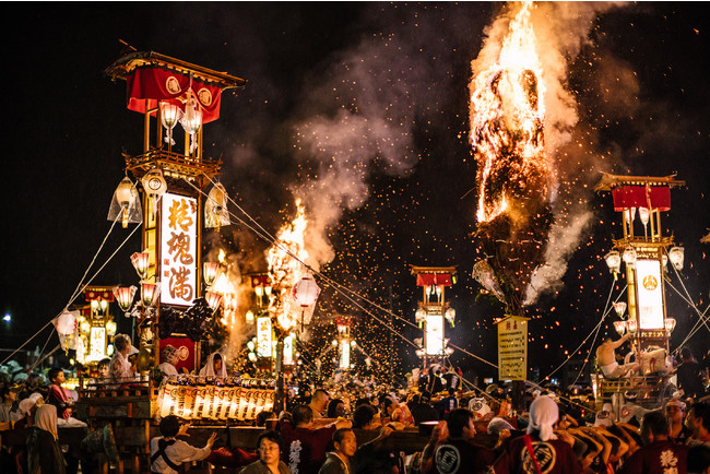 能登町を代表する祭礼「あばれ祭」