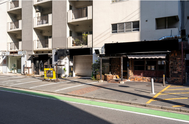 建替え前_1階店舗部分