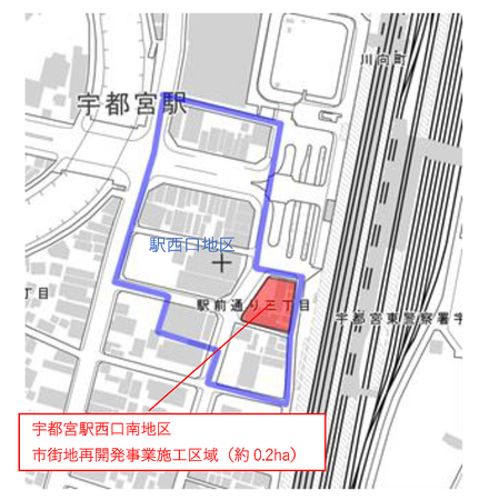 現地位置図（地理院地図より作成）